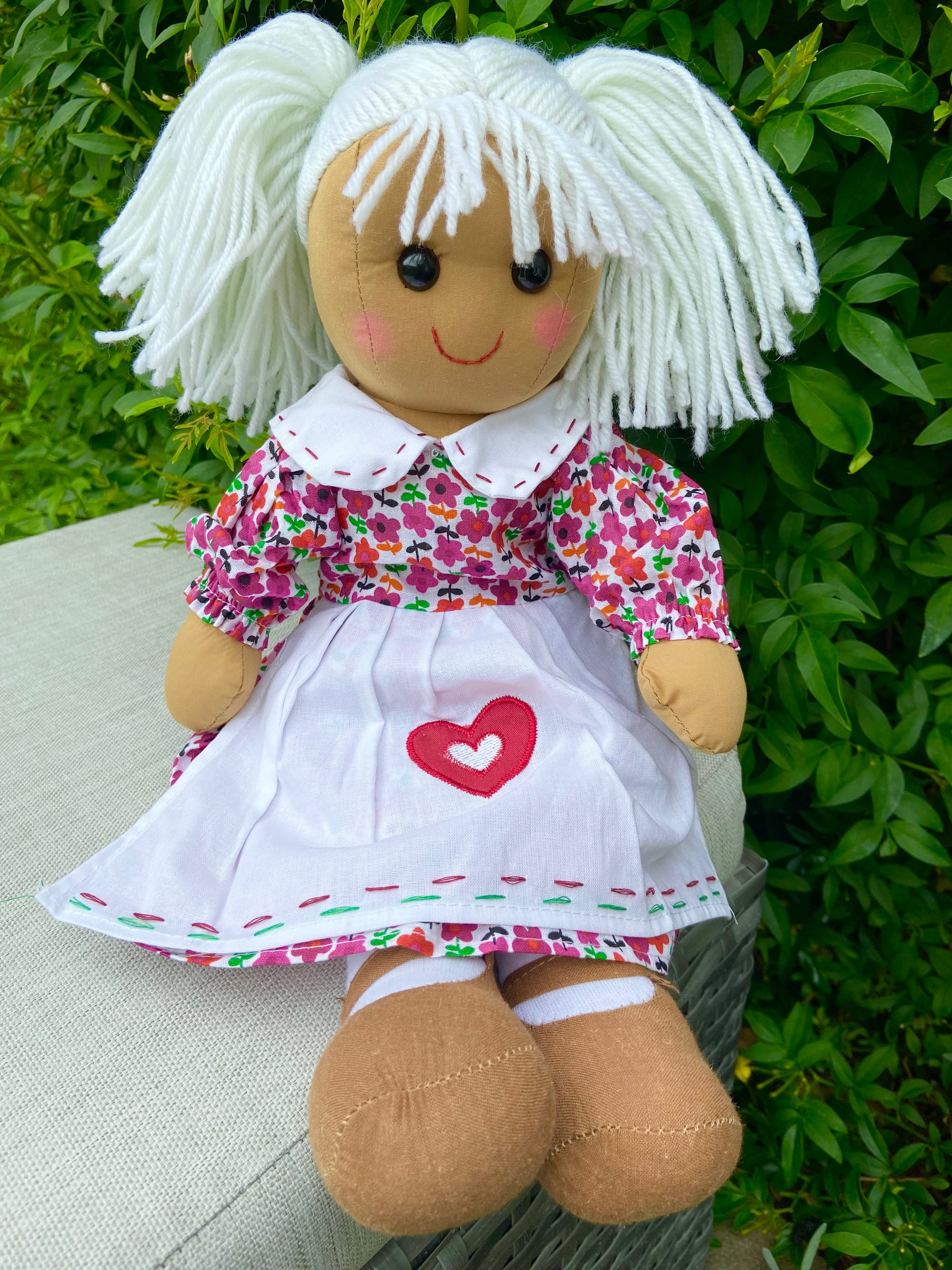 Personalised soft doll sales