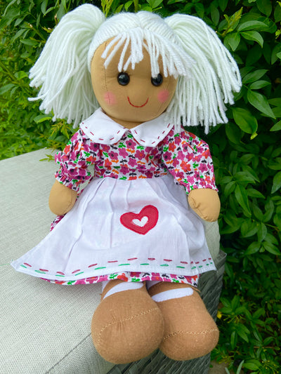 Personalised top rag dolls
