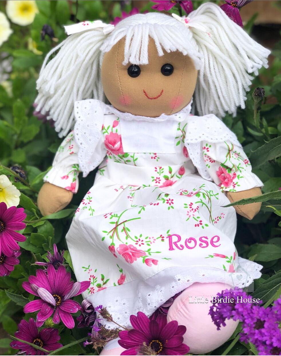 Rosie Personalised Rag Doll