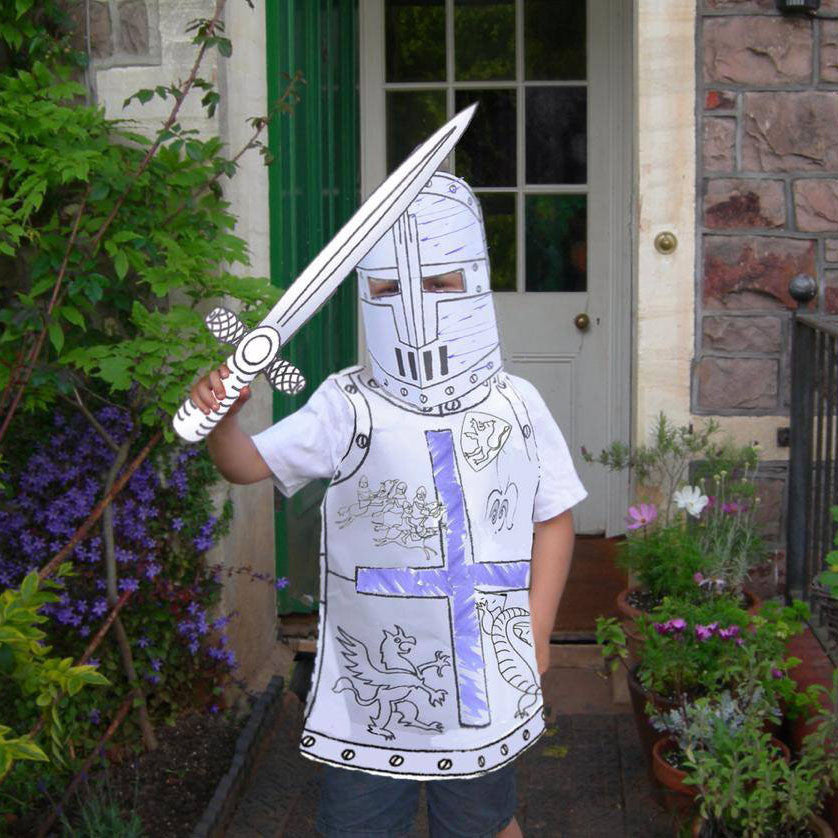 Colour in Knights Tabard