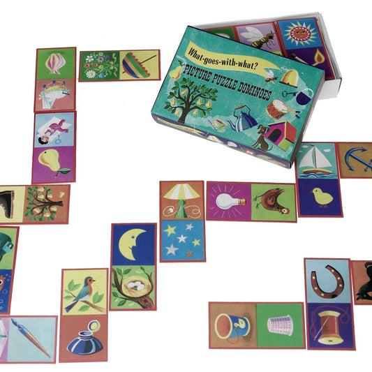 Vintage Picture Dominoes