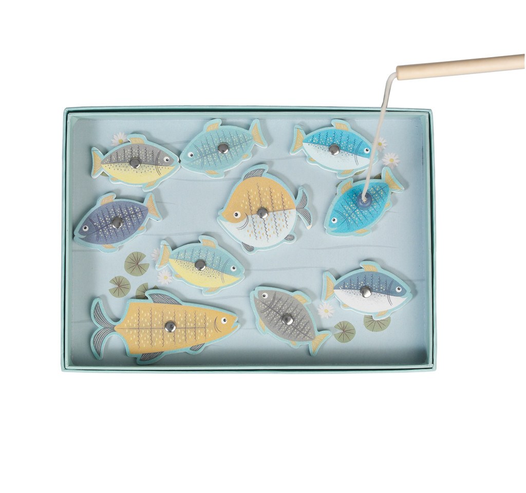 Magnetic Fishing Game