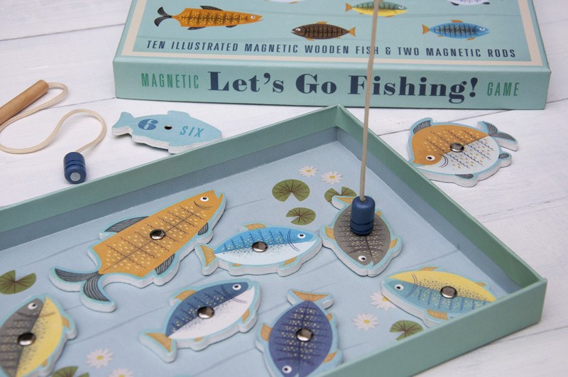 Magnetic Fishing Game