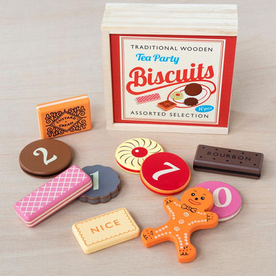 Tea Party Biscuits Game