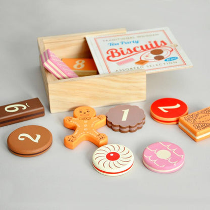 Tea Party Biscuits Game