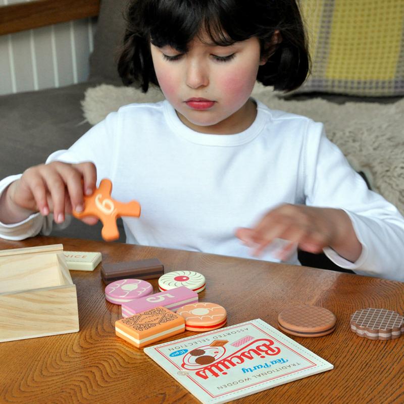 Tea Party Biscuits Game