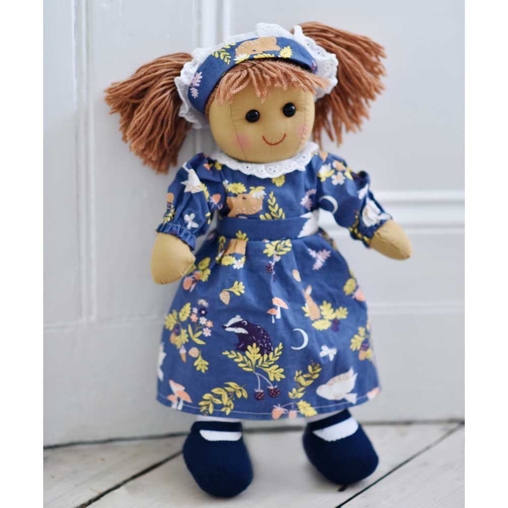 Fern Personalised Rag Doll