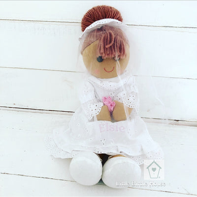 Grace Personalised Rag Doll by