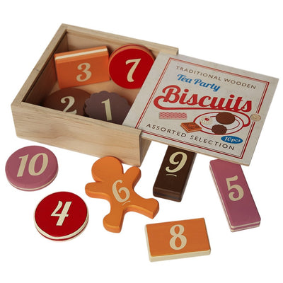 Tea Party Biscuits Game