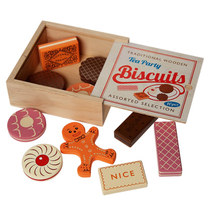 Tea Party Biscuits Game