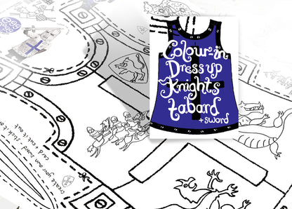Colour in Knights Tabard