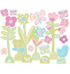 Whimsical Garden Wall Stickers