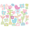 Whimsical Garden Wall Stickers