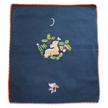 Enchanted Forest Personalised Pram Blanket