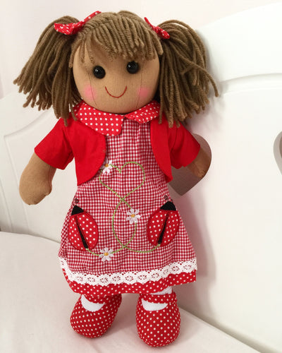 Poppy Personalised Rag Doll