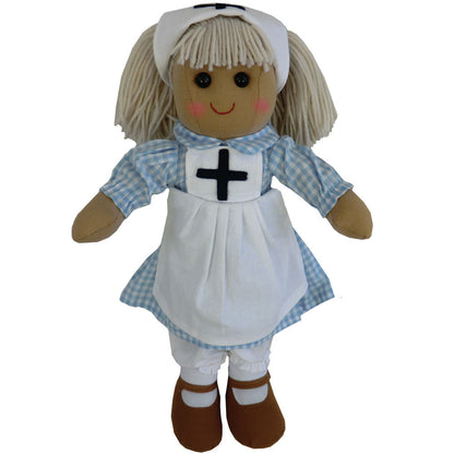 Nancy Nurse Personalised Rag Doll