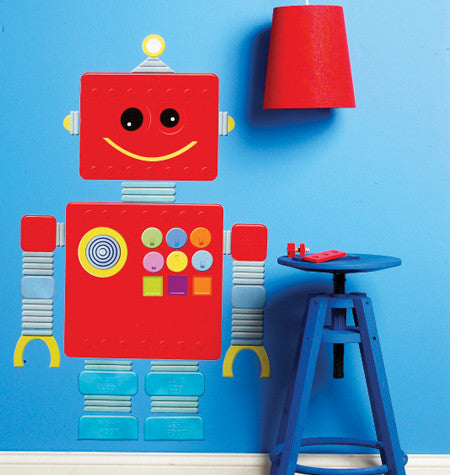 Robot Wall Stickers