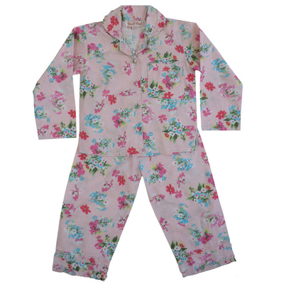 Woodland Flowers Personalised Pyjamas