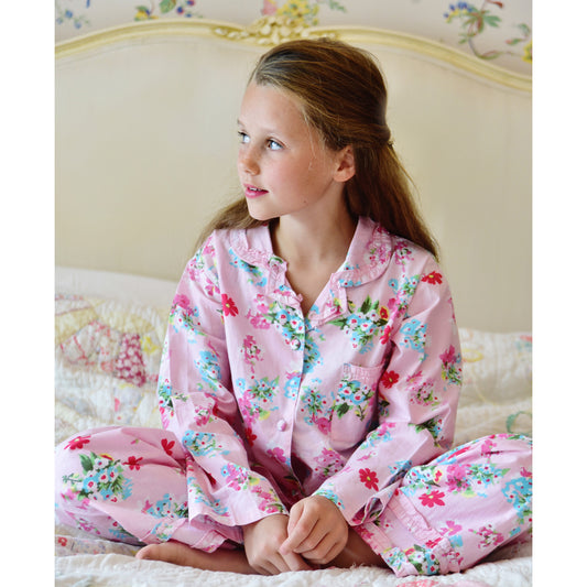 Woodland Flowers Personalised Pyjamas