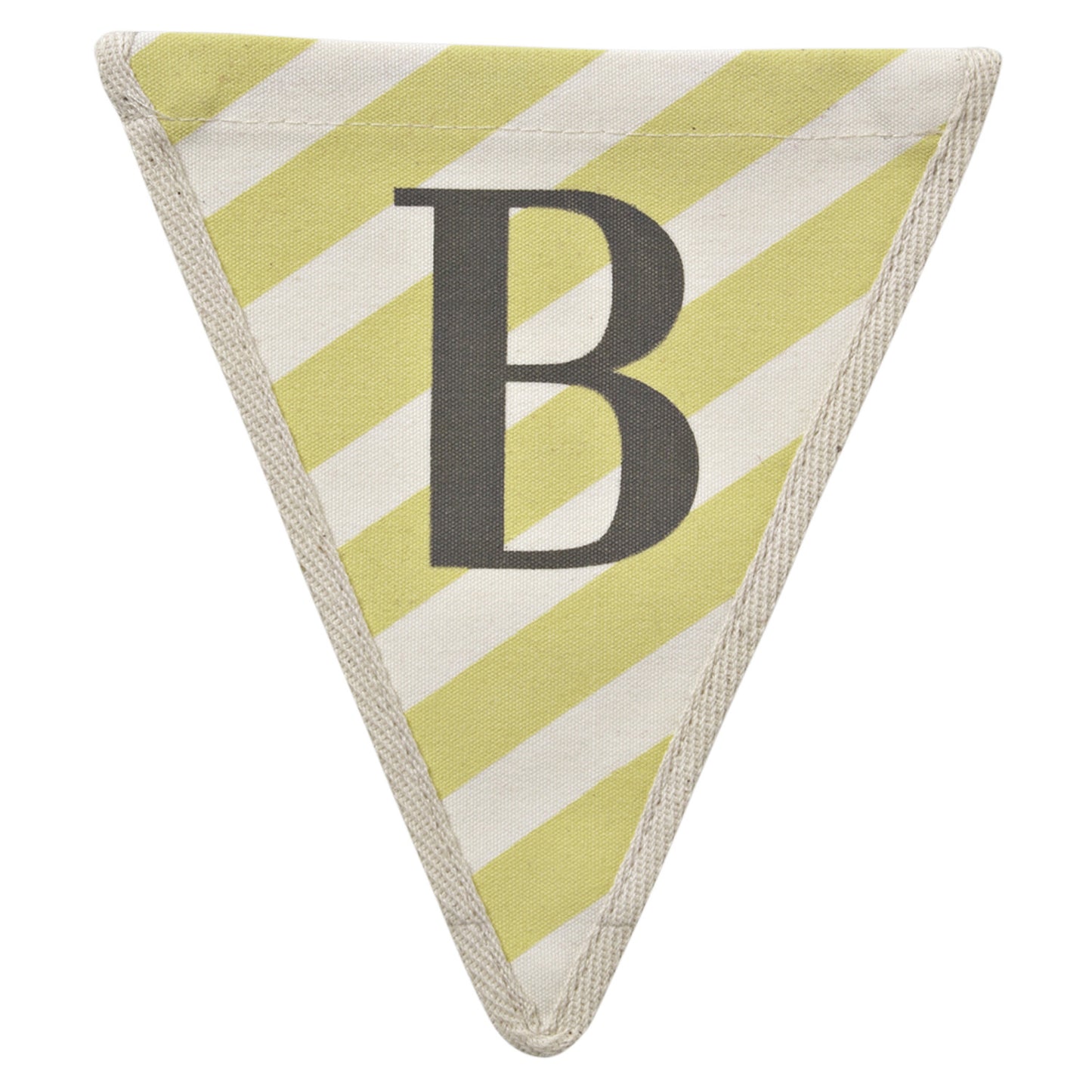 Fabric Printed Alphabet Bunting