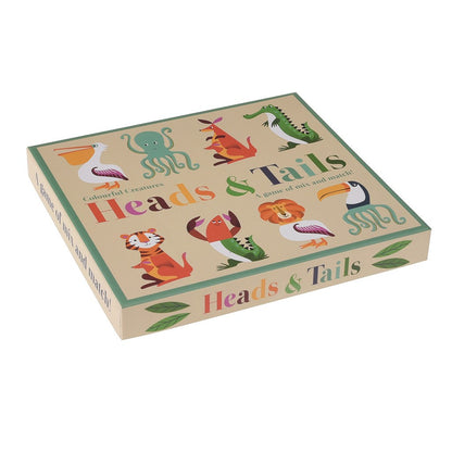 Animals Heads and Tails Game