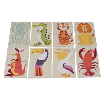 Animals Heads and Tails Game