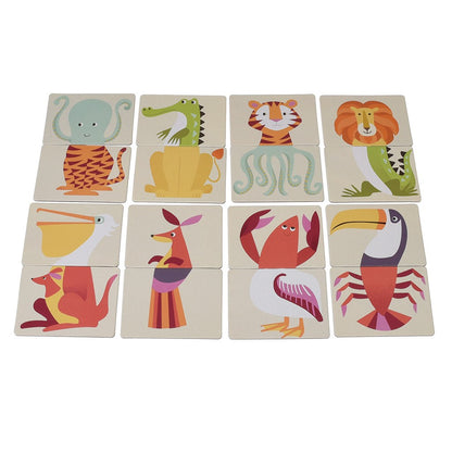 Animals Heads and Tails Game