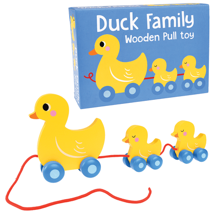 Duck Family Pull Along Toy