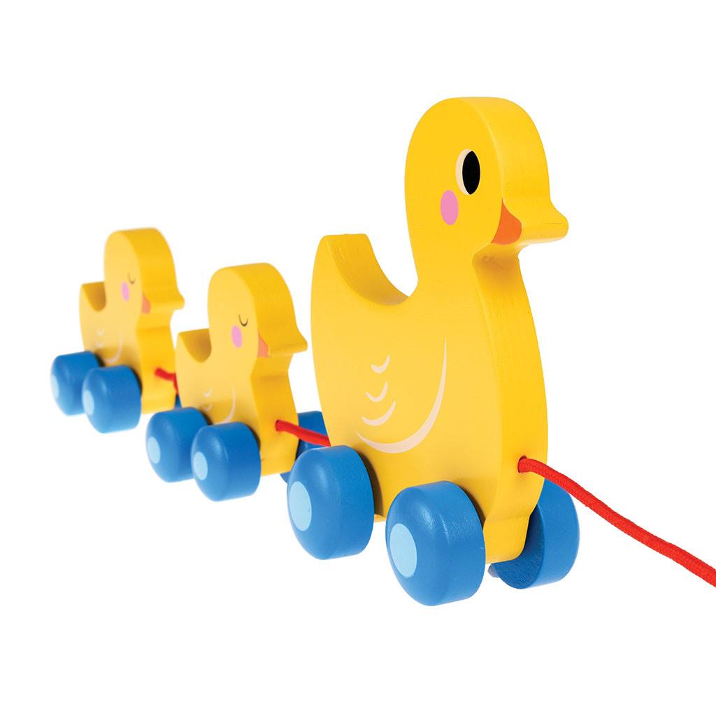 Duck Family Pull Along Toy