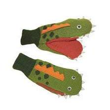 Dinosaur Mittens