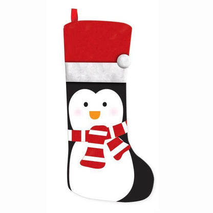 Personalised Penguin Christmas Stocking