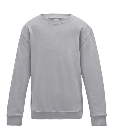Heather Grey Personalised Initial Sweatshirt