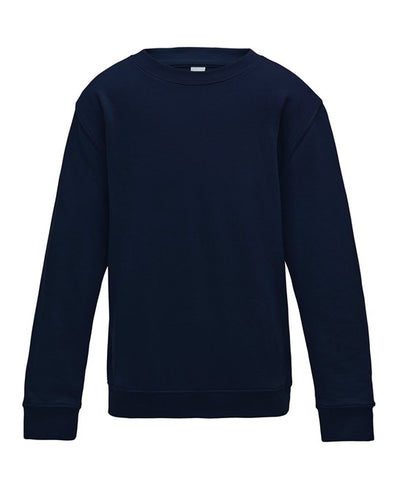 Oxford Navy Personalised Initial Sweatshirt