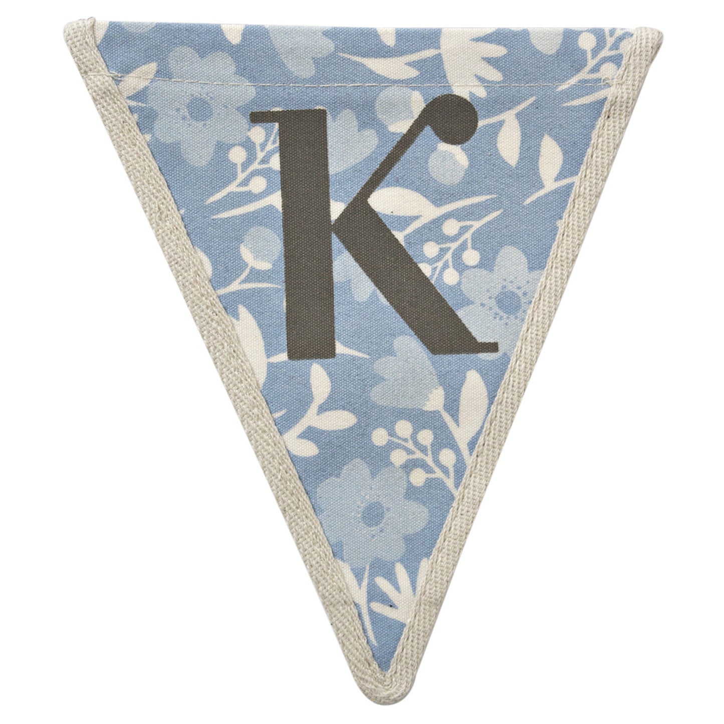 Fabric Printed Alphabet Bunting