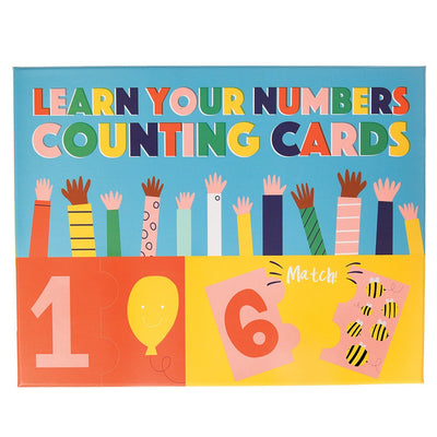 Learn Your Numbers Jigsaw