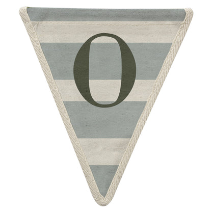 Fabric Printed Alphabet Bunting