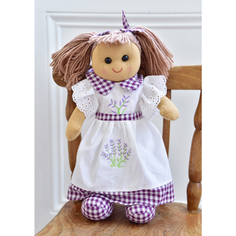 Lavender Personalised Rag Doll