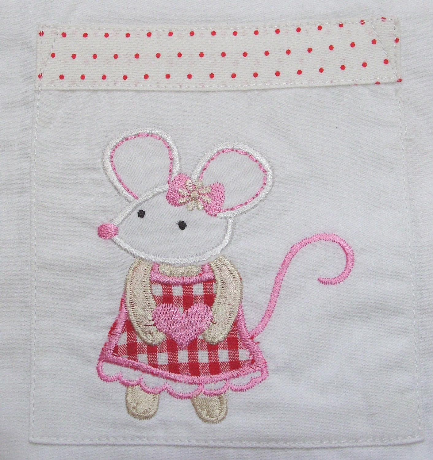 Mousey Personalised Pyjamas